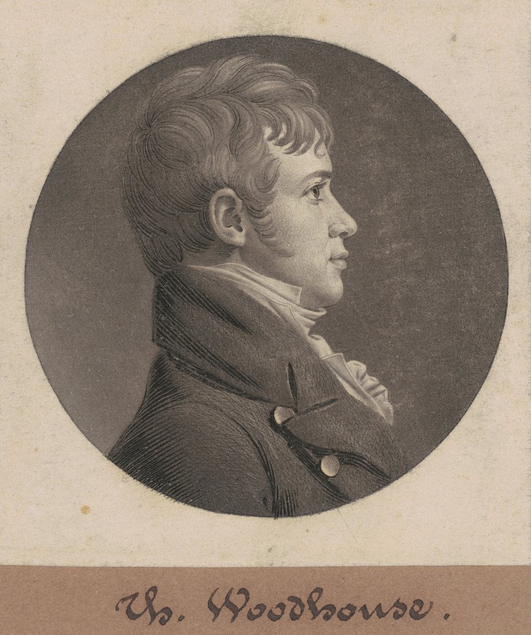 Thomas Woodhouse av Charles B. J. Févret de Saint Mémin