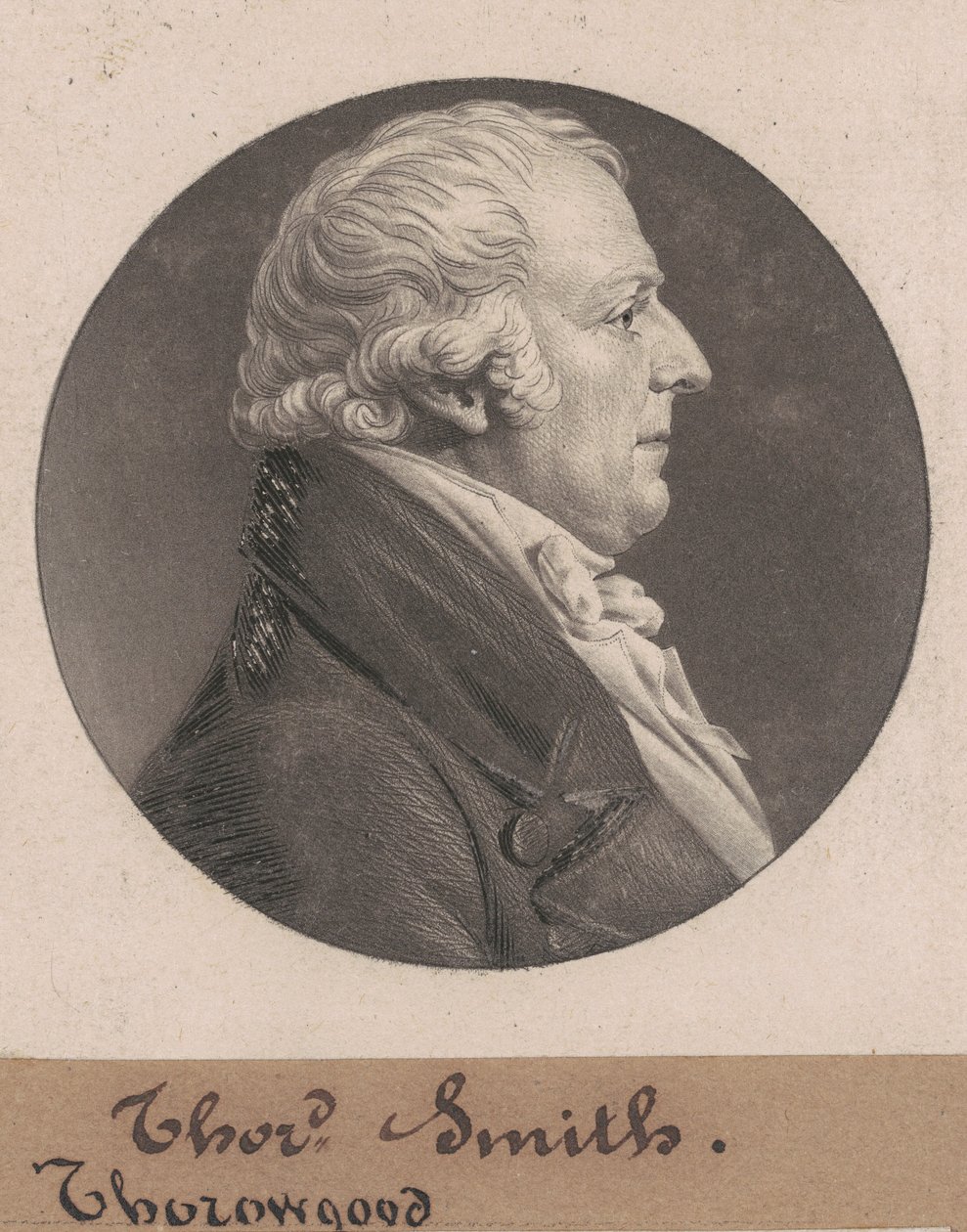 Thorowgood Smith av Charles B. J. Févret de Saint Mémin