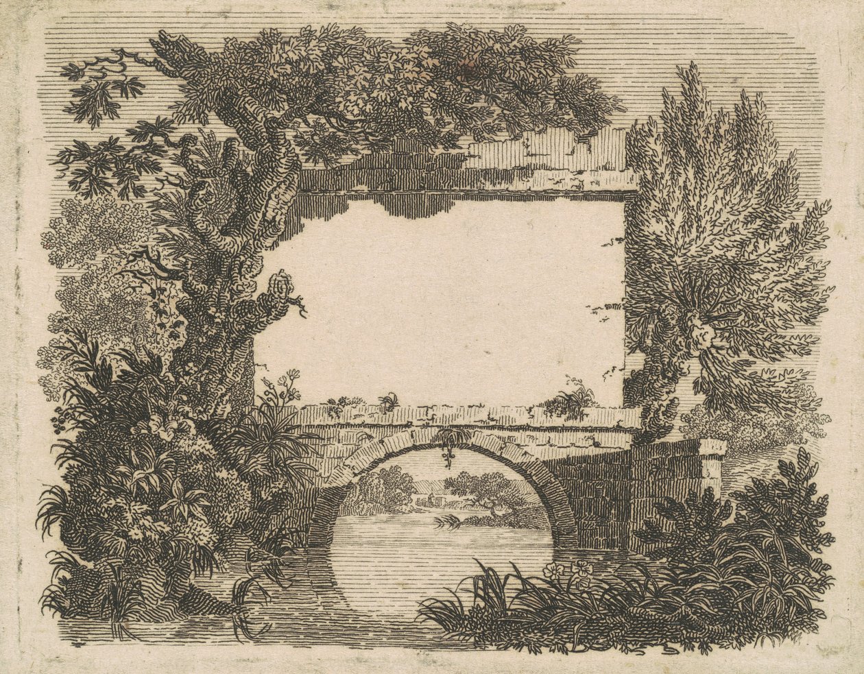 Trade Card fra Pierre Mourgeon av Charles B. J. Févret de Saint Mémin