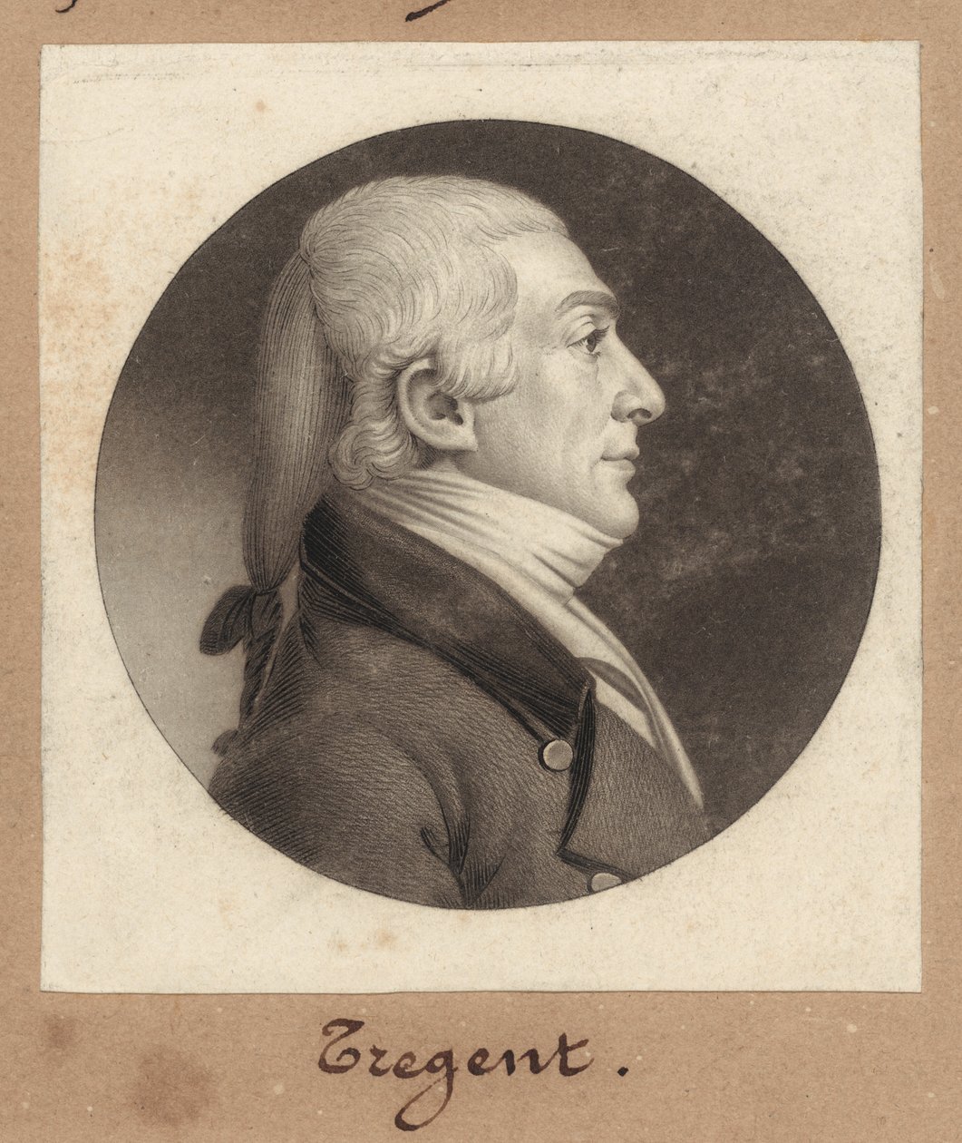 Tregent av Charles B. J. Févret de Saint Mémin