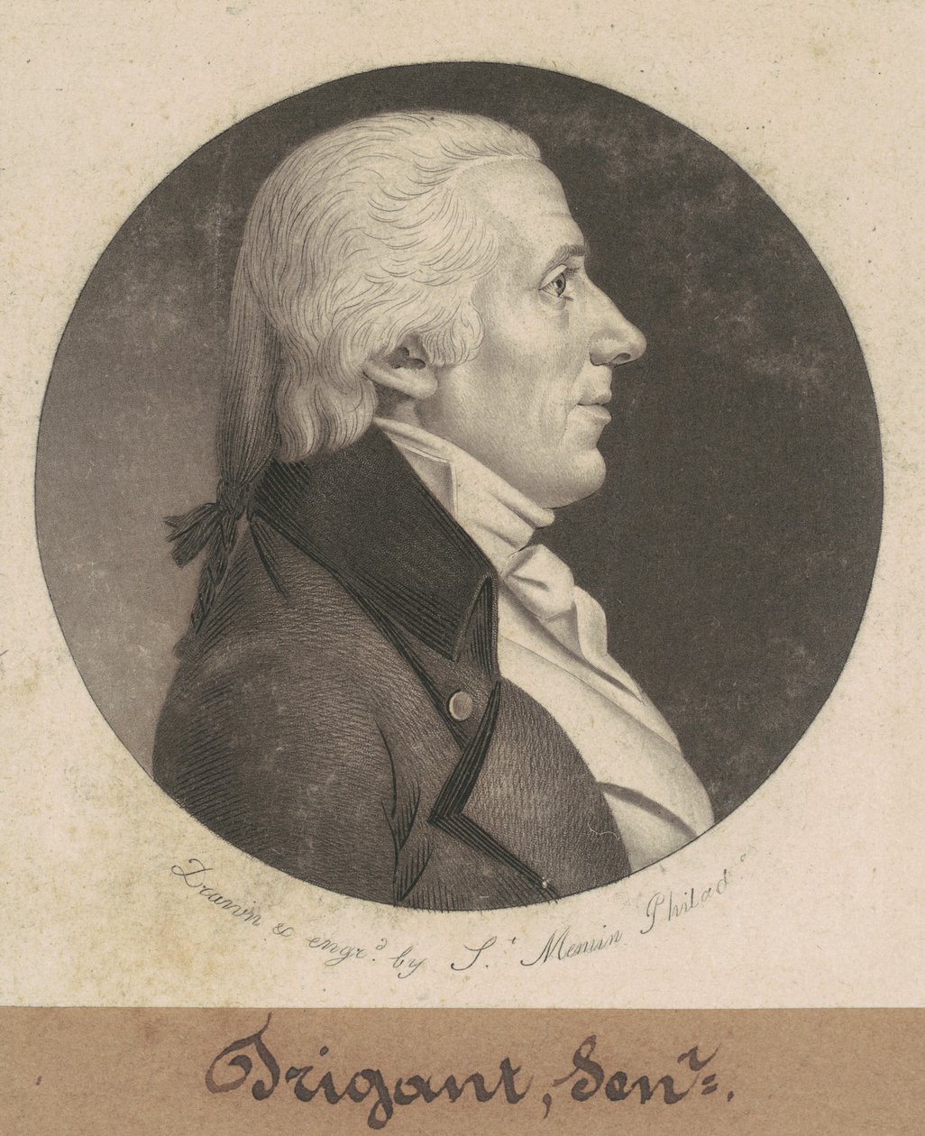 Trigant, Mr. av Charles B. J. Févret de Saint Mémin