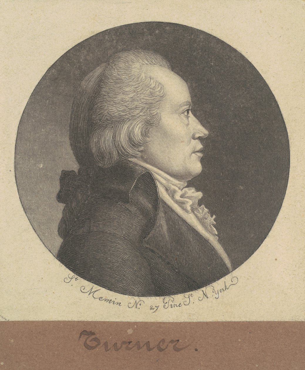 Turner av Charles B. J. Févret de Saint Mémin
