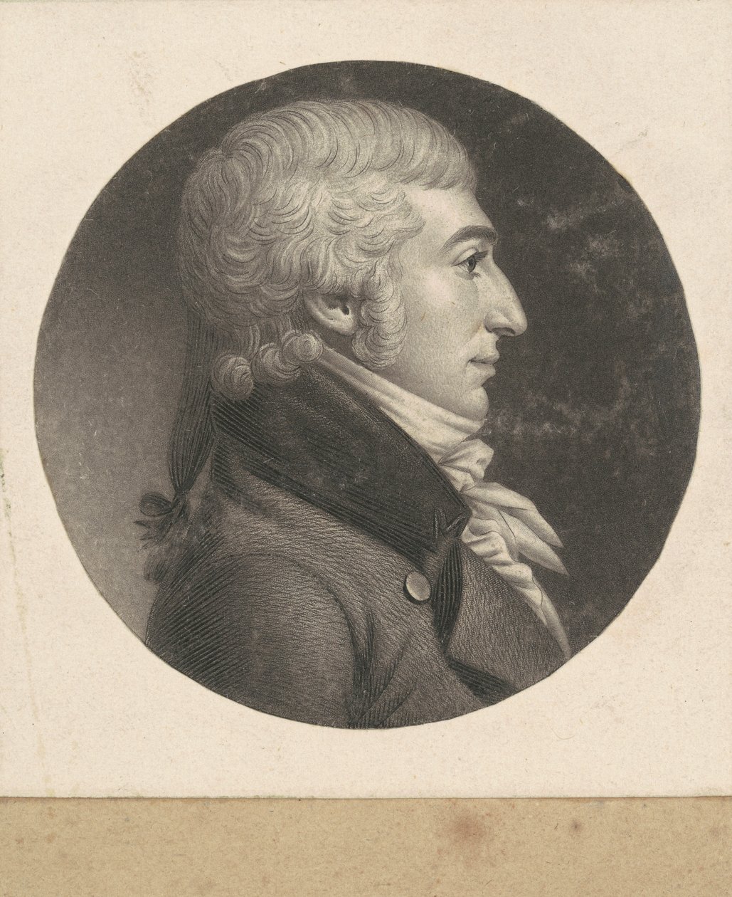 Unidentified Man   1231221   no       norwegian Successfully Translated  Original: Anne Page, Slender and Shallow Shakespeare, Merry Wives of..., first published 1792, reissued 1852. Translat: Anne Page, Slender and Shallow Shakespeare, Merry Wives of...,  av Charles B. J. Févret de Saint Mémin