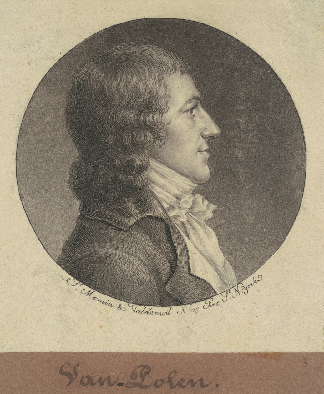 Fra Polen av Charles B. J. Févret de Saint Mémin