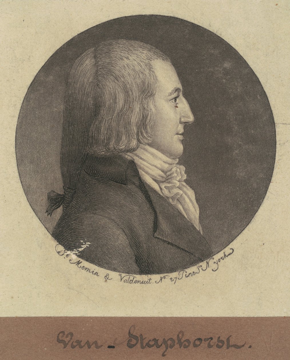 Van Staphorst av Charles B. J. Févret de Saint Mémin