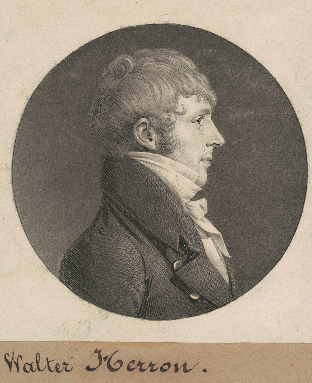 Walter Herron av Charles B. J. Févret de Saint Mémin