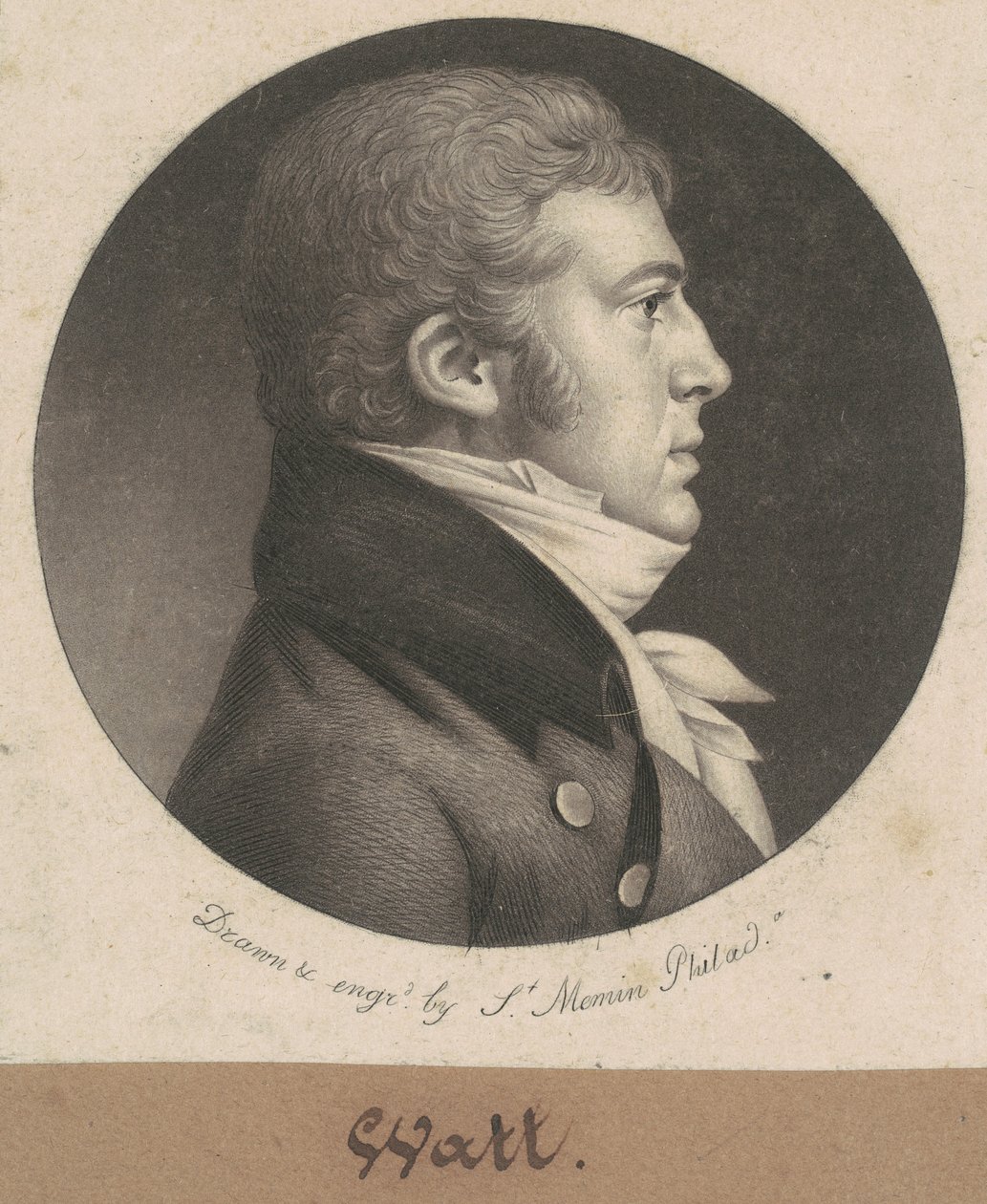 Watt av Charles B. J. Févret de Saint Mémin