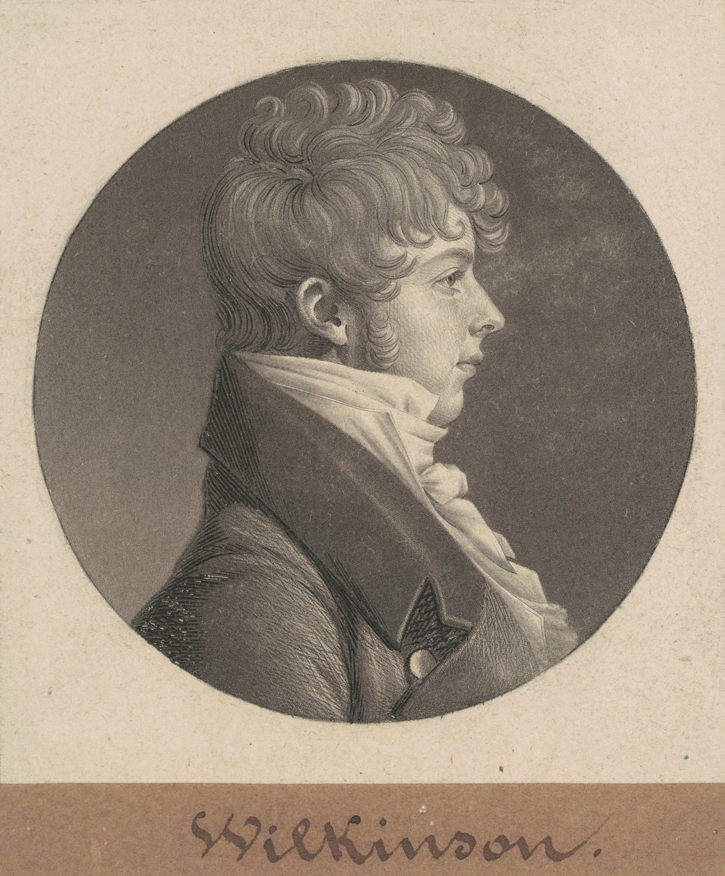 Wilkinson av Charles B. J. Févret de Saint Mémin