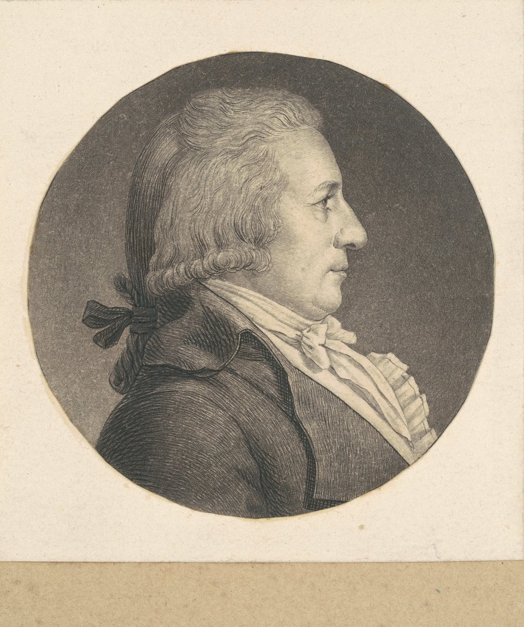 William Armstrong av Charles B. J. Févret de Saint Mémin