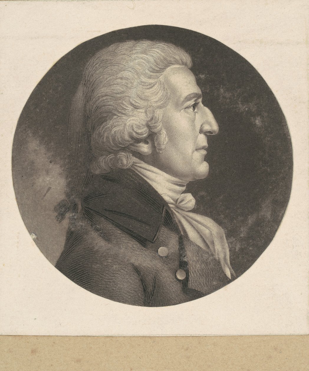 William Barton av Charles B. J. Févret de Saint Mémin