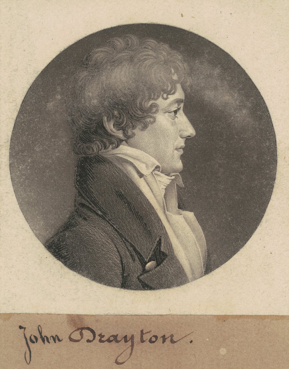 William Drayton av Charles B. J. Févret de Saint Mémin