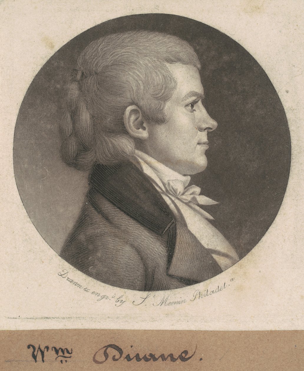 William Duane av Charles B. J. Févret de Saint Mémin