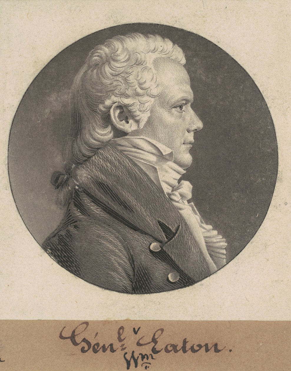 William Eaton av Charles B. J. Févret de Saint Mémin
