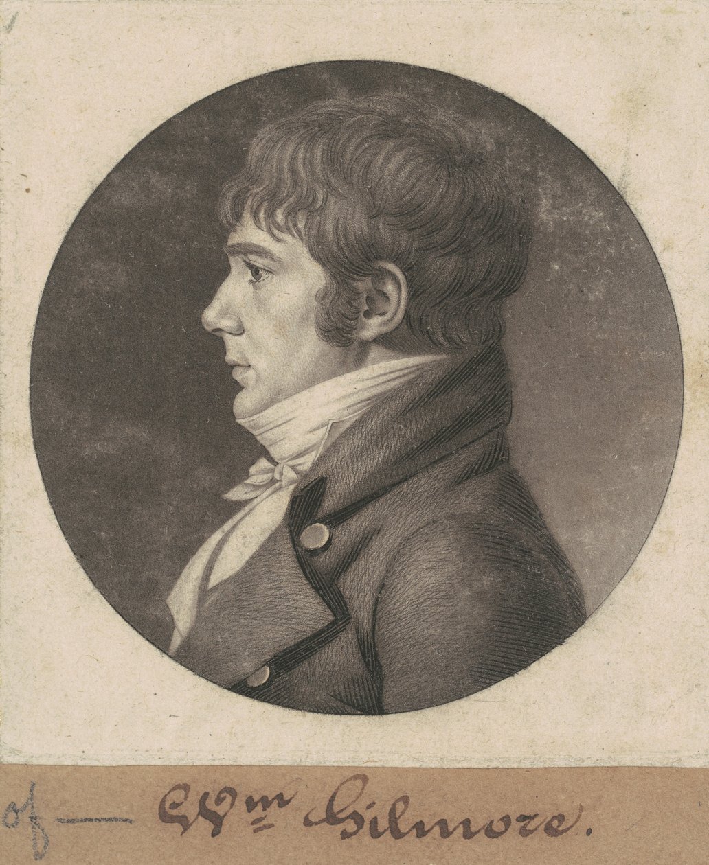 William Gilmor av Charles B. J. Févret de Saint Mémin