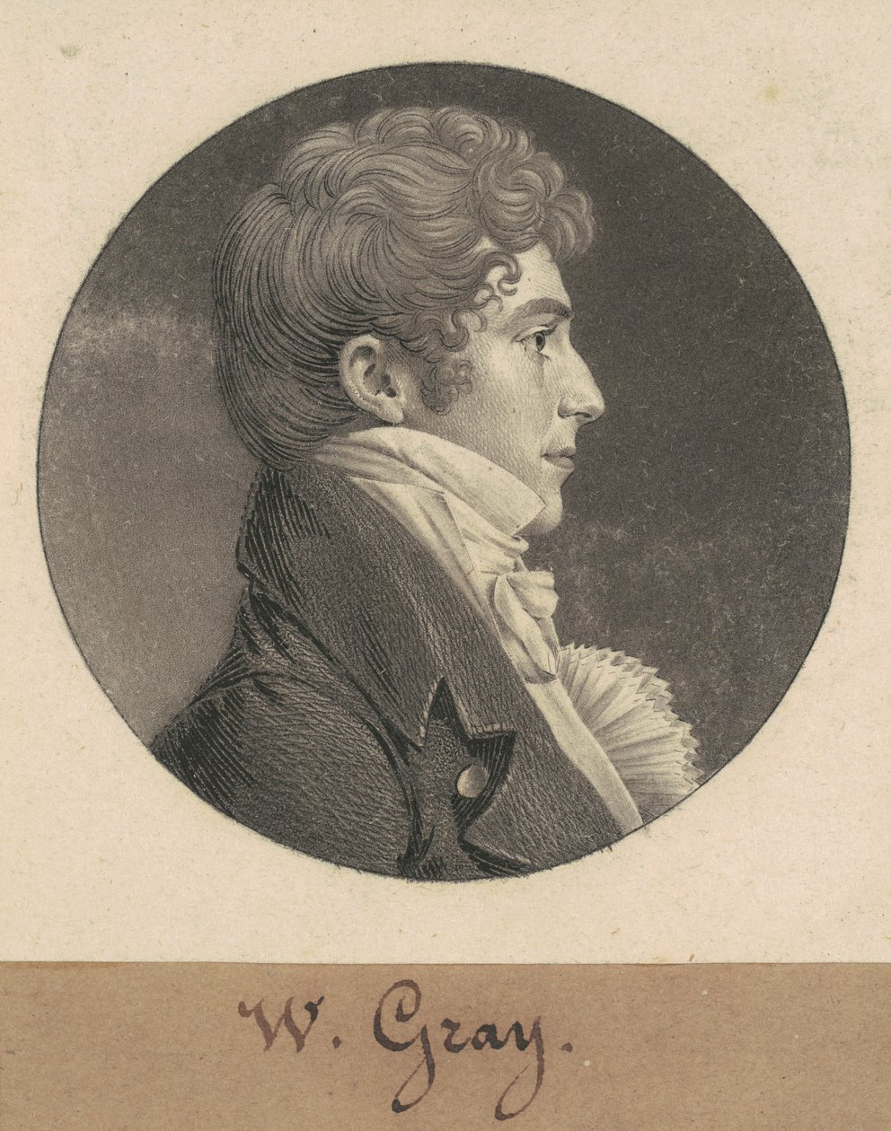William Gray av Charles B. J. Févret de Saint Mémin