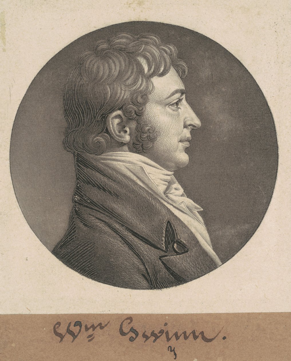 William Gwynn av Charles B. J. Févret de Saint Mémin