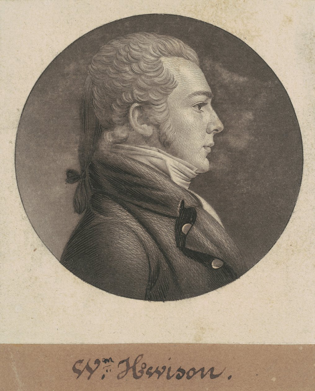 William Howison av Charles B. J. Févret de Saint Mémin
