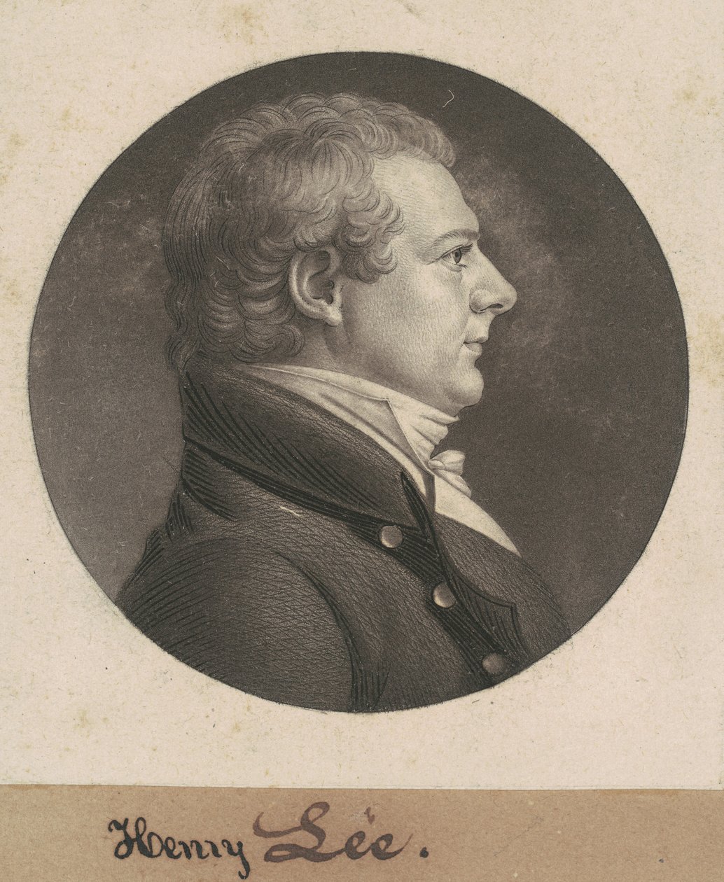 William Lee av Charles B. J. Févret de Saint Mémin