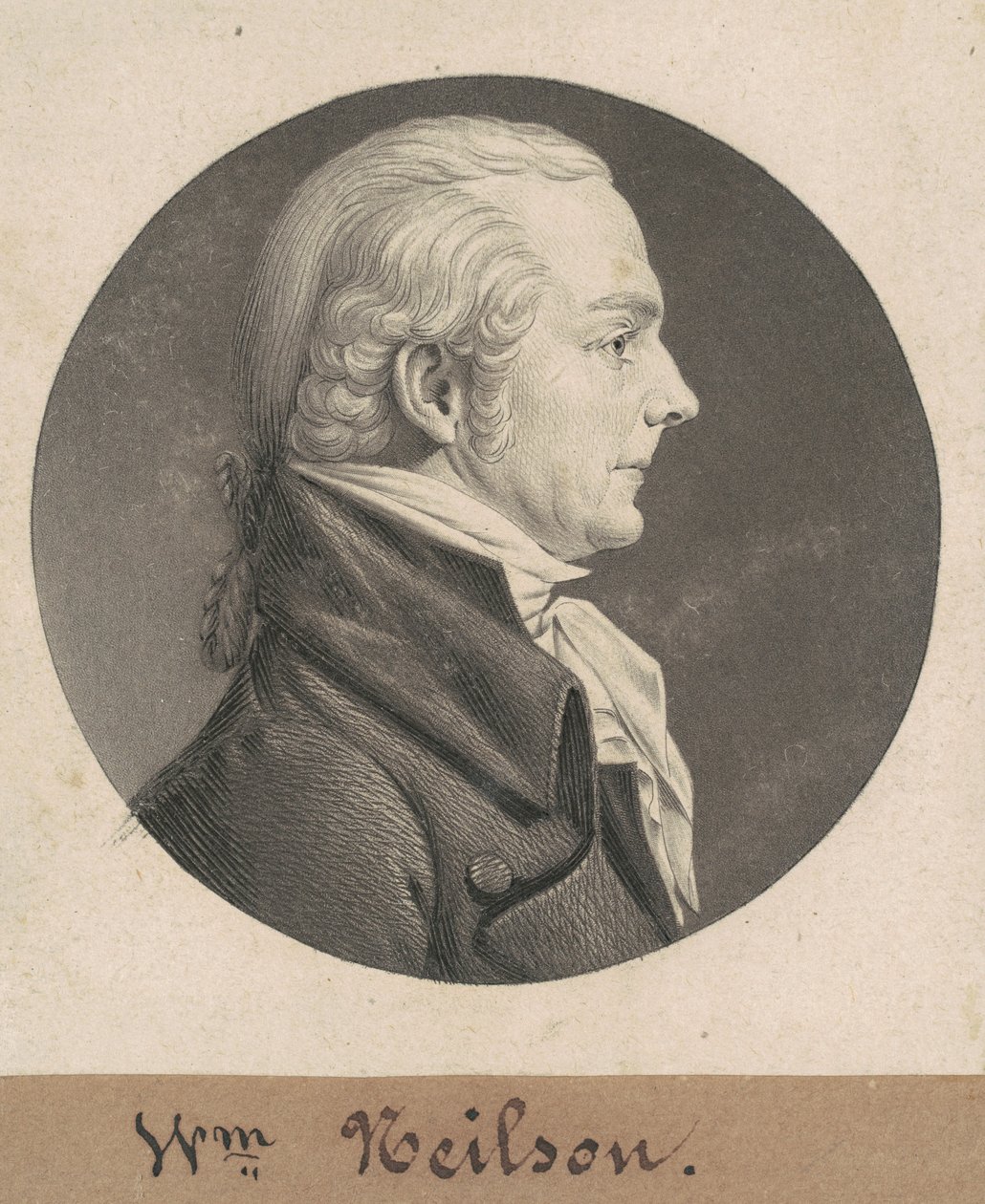 William Nelson av Charles B. J. Févret de Saint Mémin