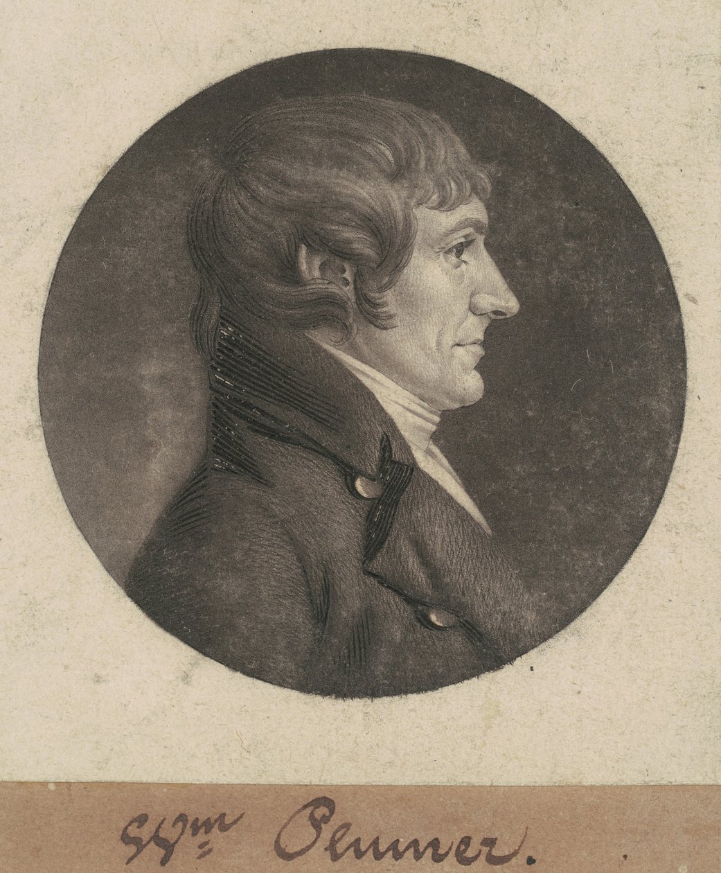 William Plummer av Charles B. J. Févret de Saint Mémin