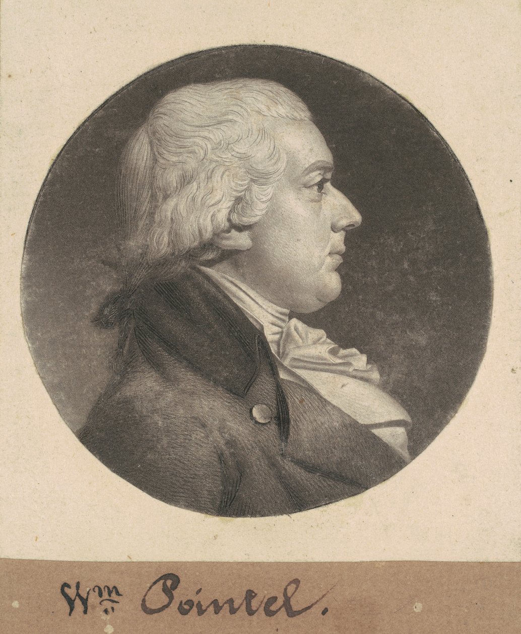 William Poyntell av Charles B. J. Févret de Saint Mémin