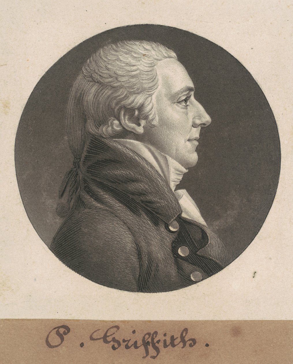 William Randolph IV av Charles B. J. Févret de Saint Mémin