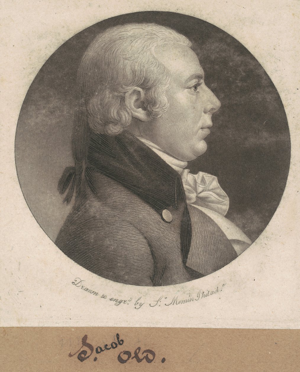 William Rodman av Charles B. J. Févret de Saint Mémin