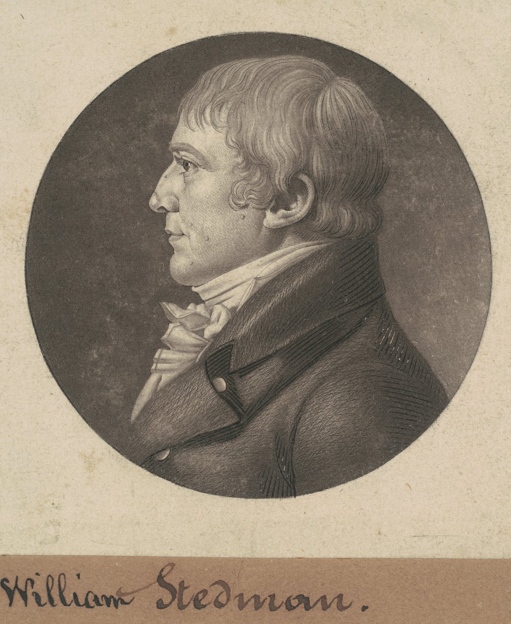 William Stedman av Charles B. J. Févret de Saint Mémin
