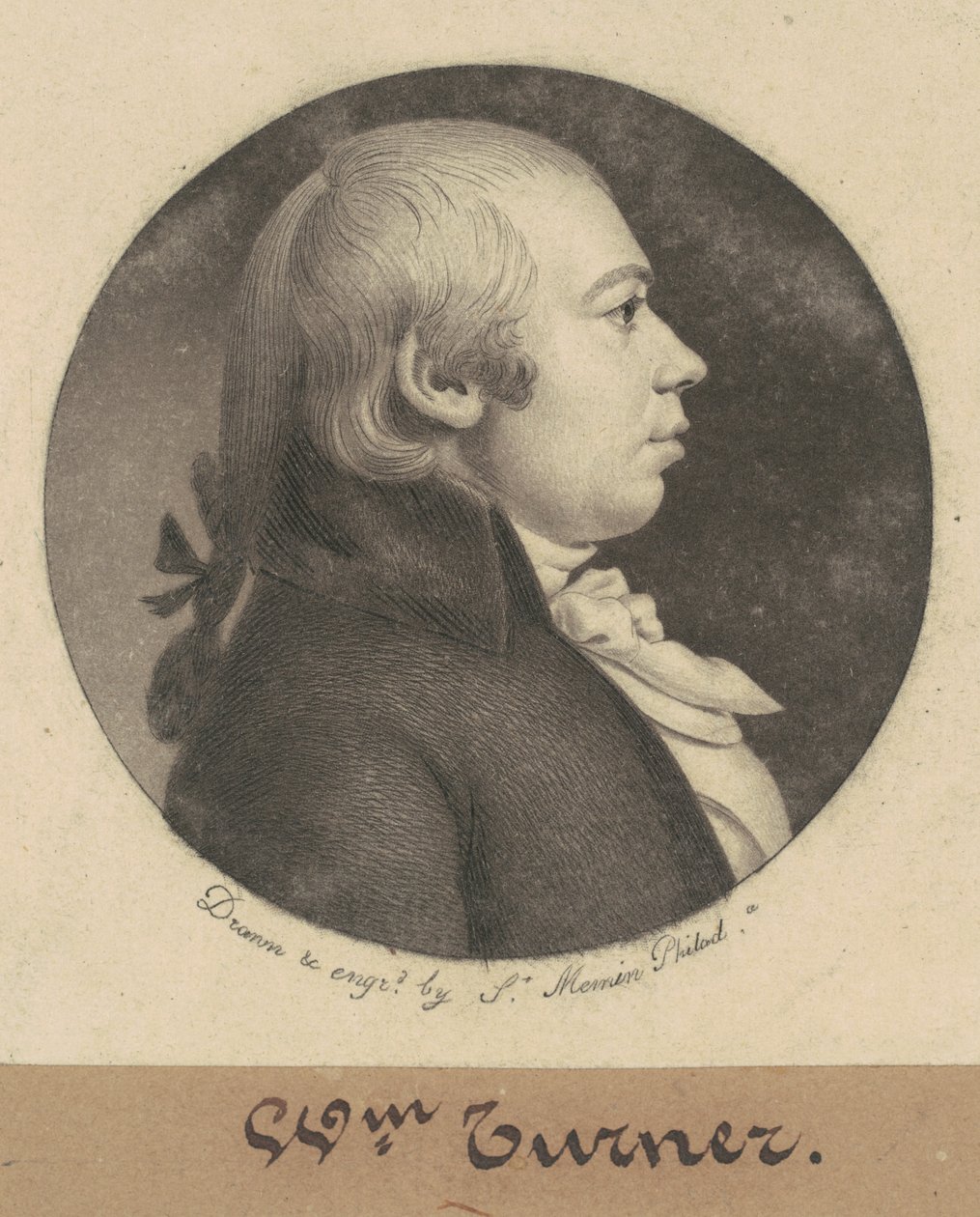 William Turner av Charles B. J. Févret de Saint Mémin