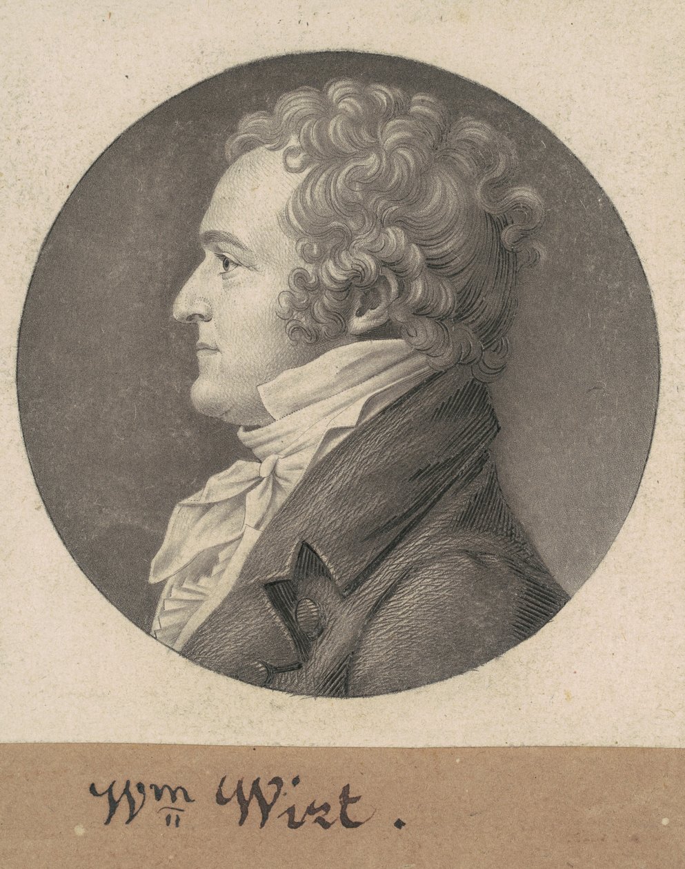 William Wirt av Charles B. J. Févret de Saint Mémin