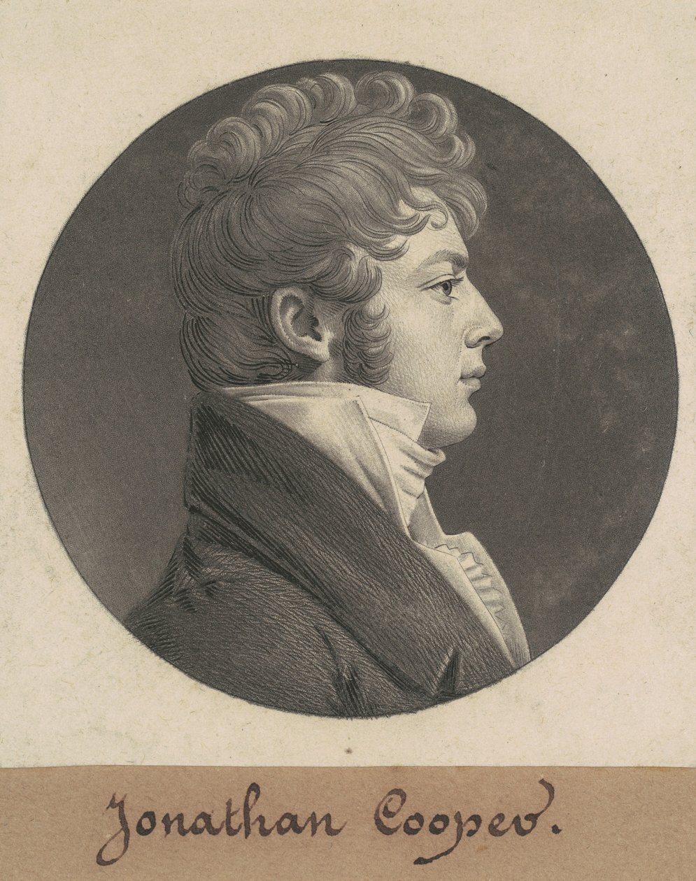 Williams Carter av Charles B. J. Févret de Saint Mémin