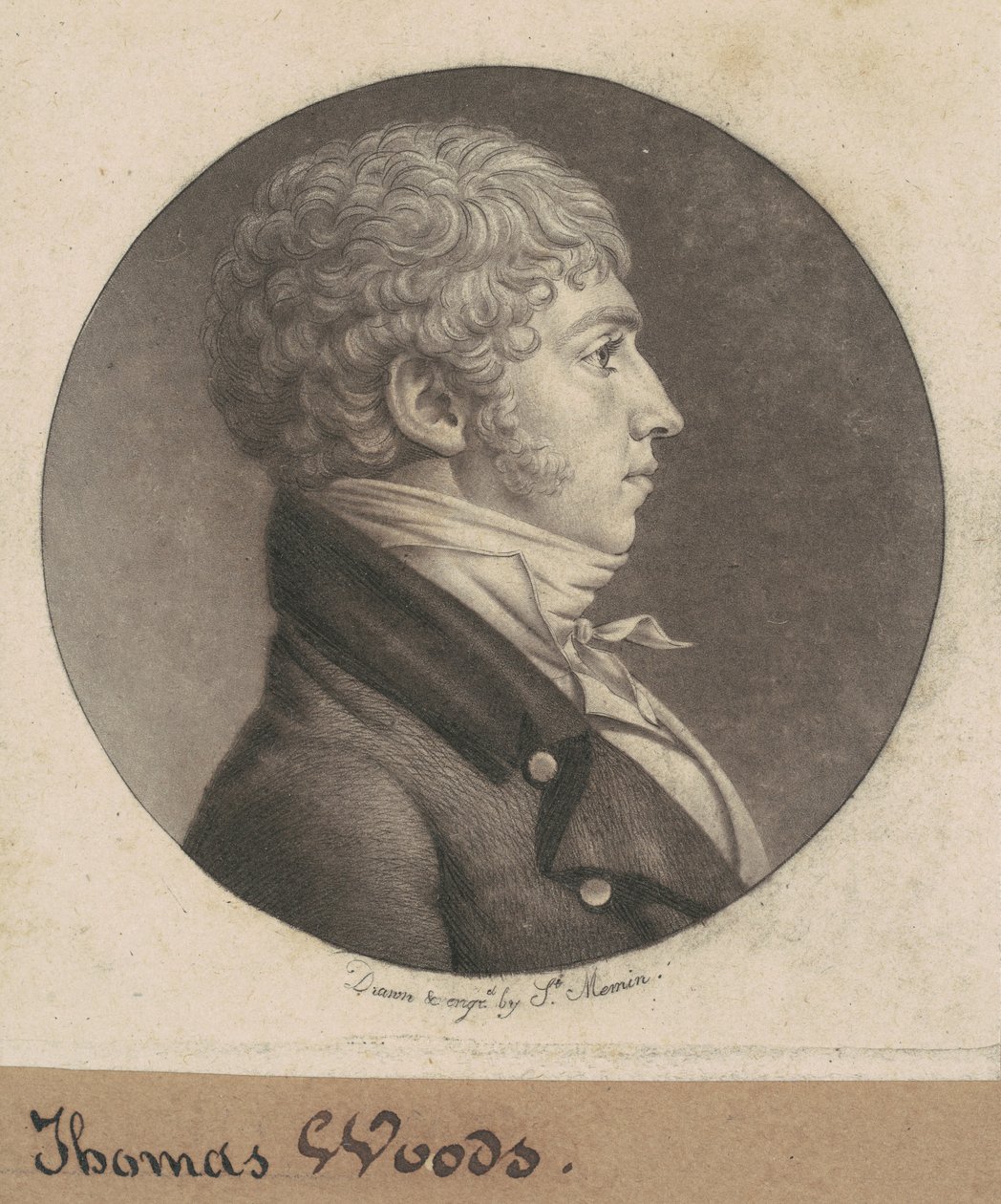 Woods av Charles B. J. Févret de Saint Mémin