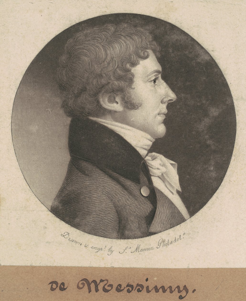 av Messimy av Charles B. J. Févret de Saint Mémin