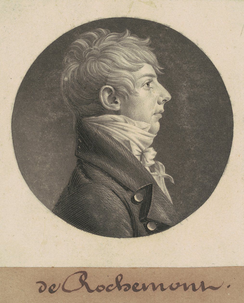 fra Rochemont av Charles B. J. Févret de Saint Mémin