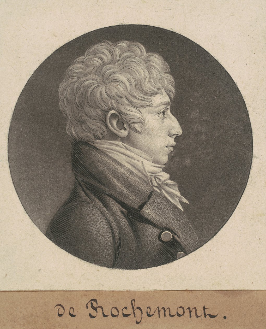 fra Rochemont av Charles B. J. Févret de Saint Mémin