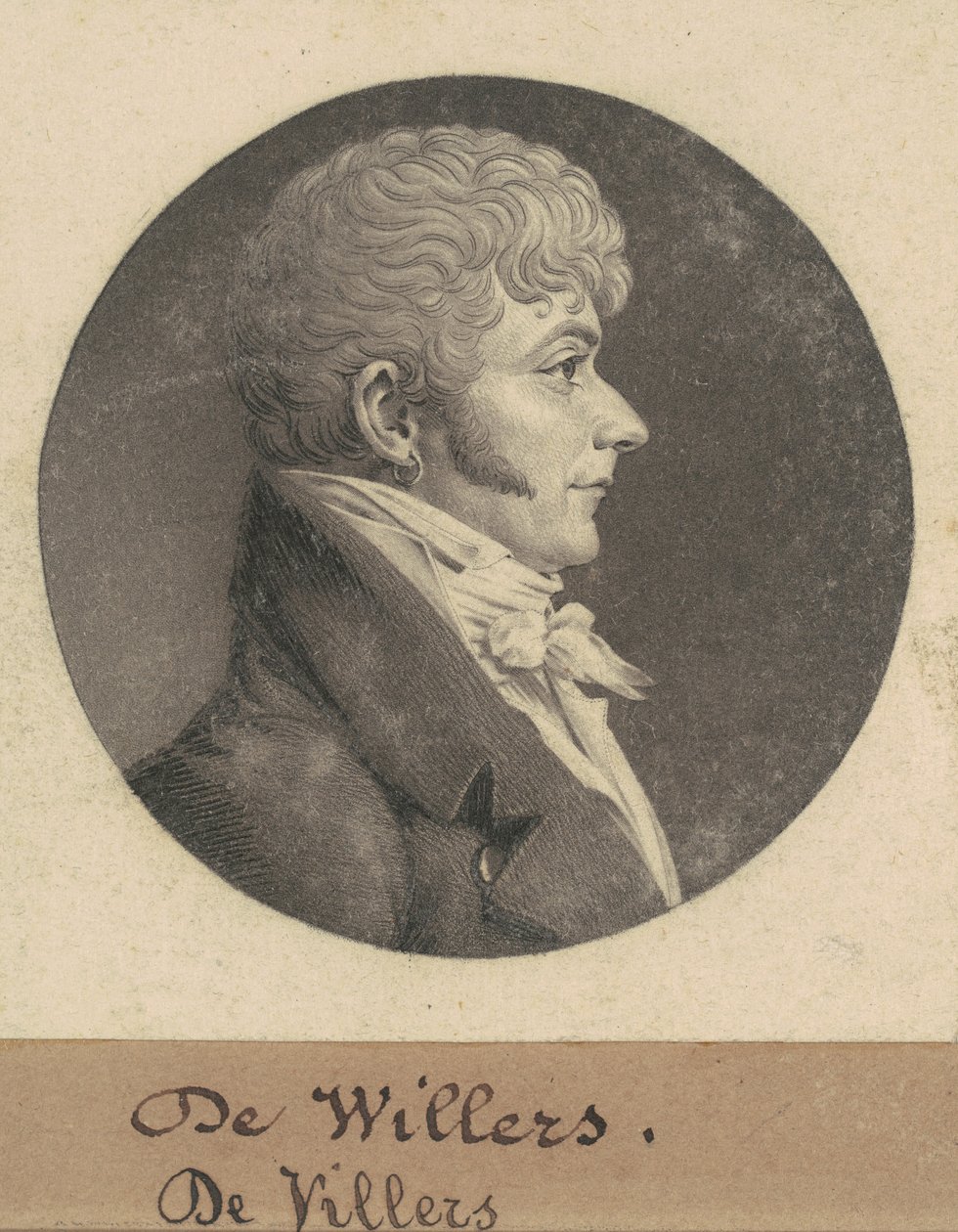 fra Villers av Charles B. J. Févret de Saint Mémin