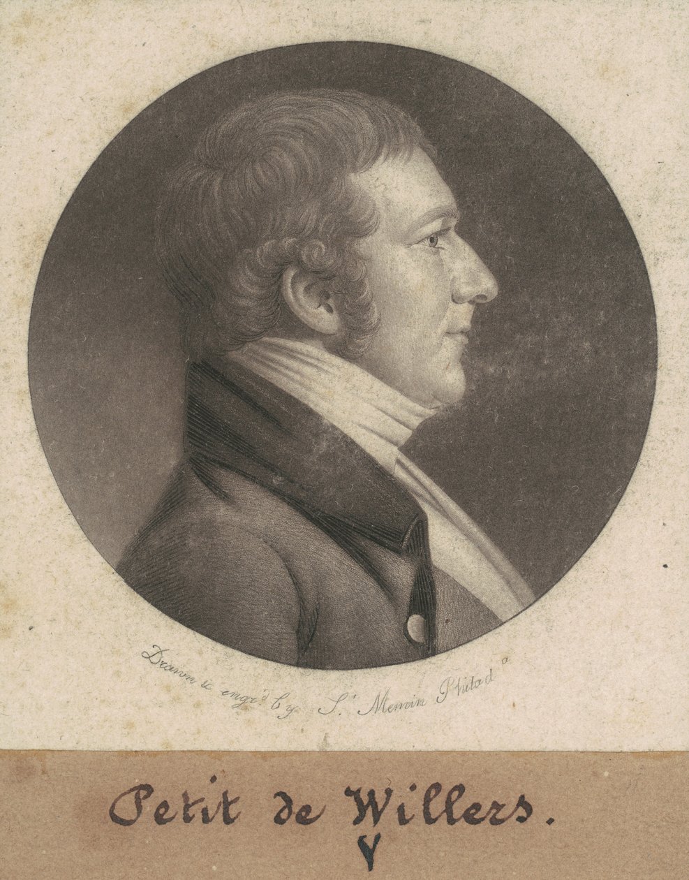 fra Villers av Charles B. J. Févret de Saint Mémin
