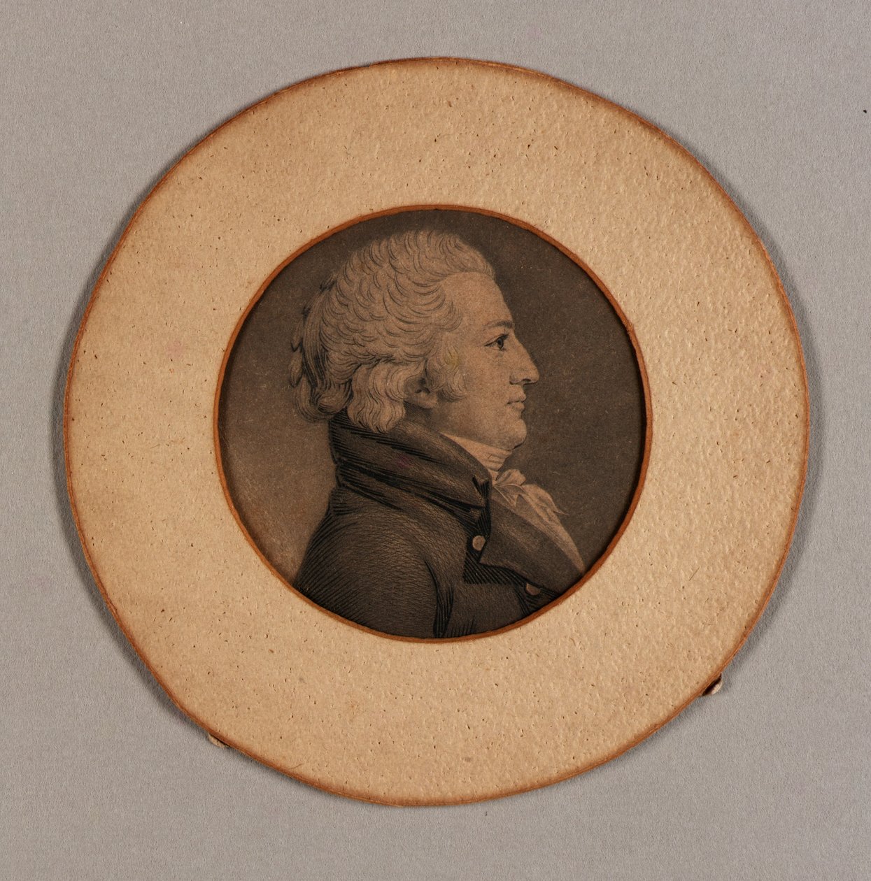 Oberst John Tayloe av Charles Balthazar Julien Févret de Saint-Mémin
