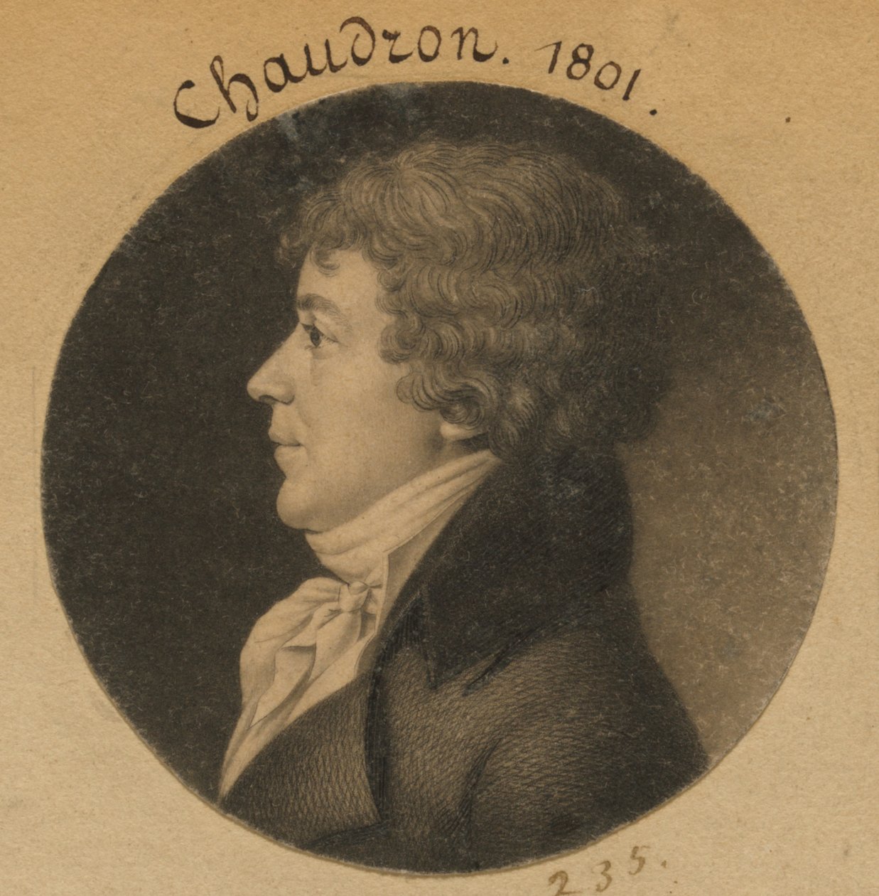 Jean Simon Chaudron av Charles Balthazar Julien Févret de Saint-Mémin