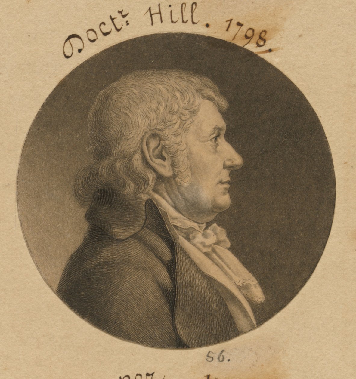 John Thurman av Charles Balthazar Julien Févret de Saint-Mémin