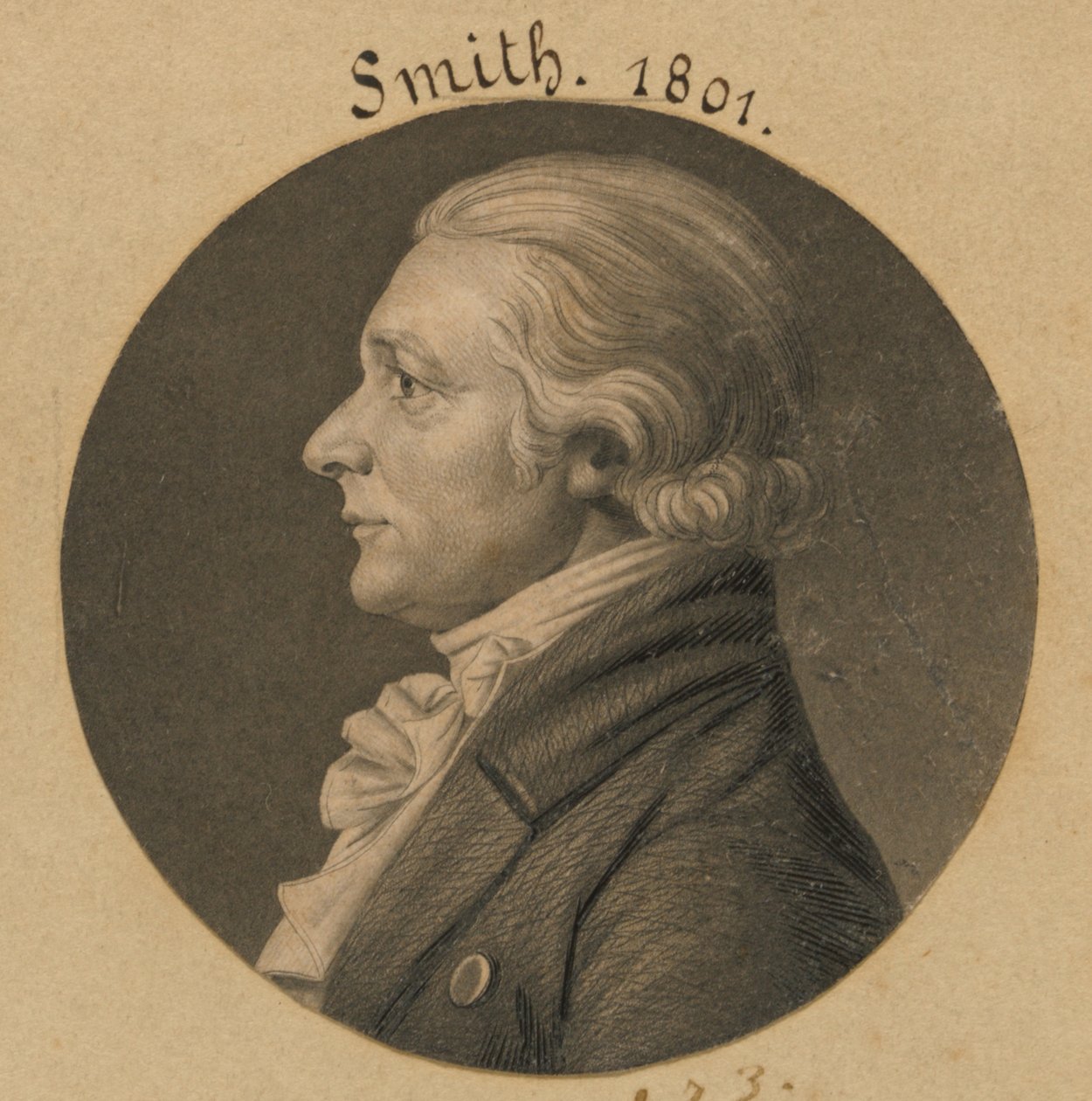 Herr Smith av Charles Balthazar Julien Févret de Saint-Mémin