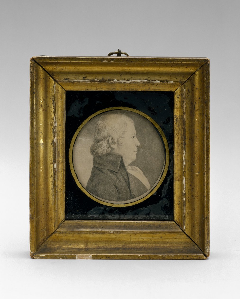 Portrett av Paul Revere, Jr. av Charles Balthazar Julien Févret de Saint Mémin