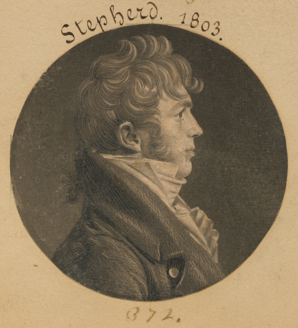 Gjetergutt av Charles Balthazar Julien Févret de Saint-Mémin