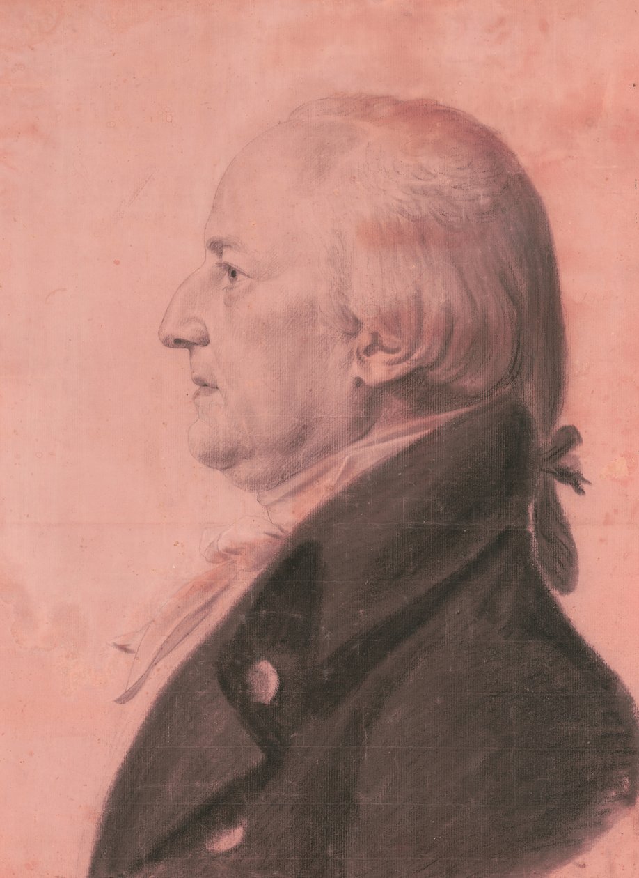 Thomas Tudor Tucker av Charles Balthazar Julien Févret de Saint-Mémin