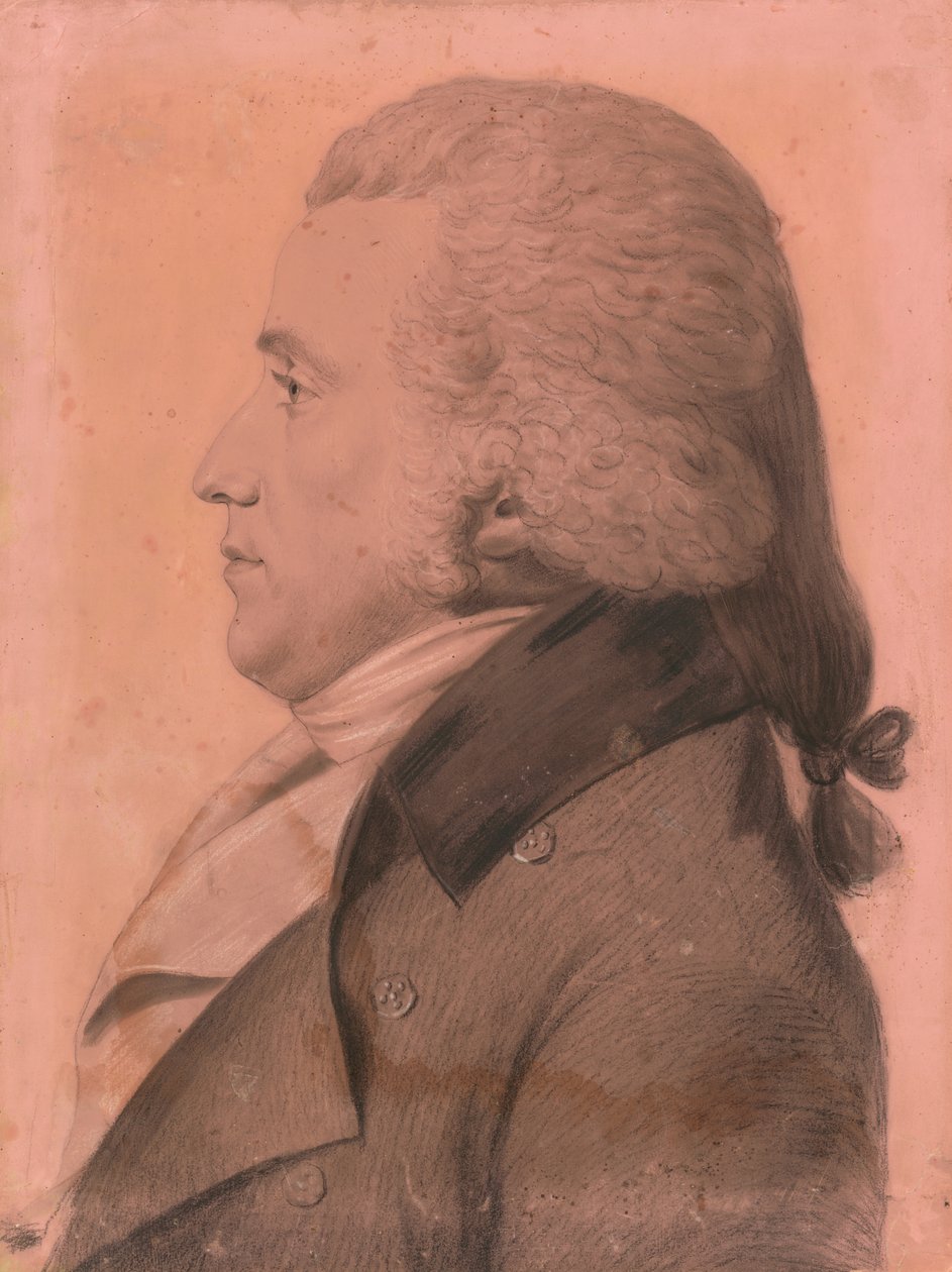 William Hill Wells av Charles Balthazar Julien Févret de Saint-Mémin
