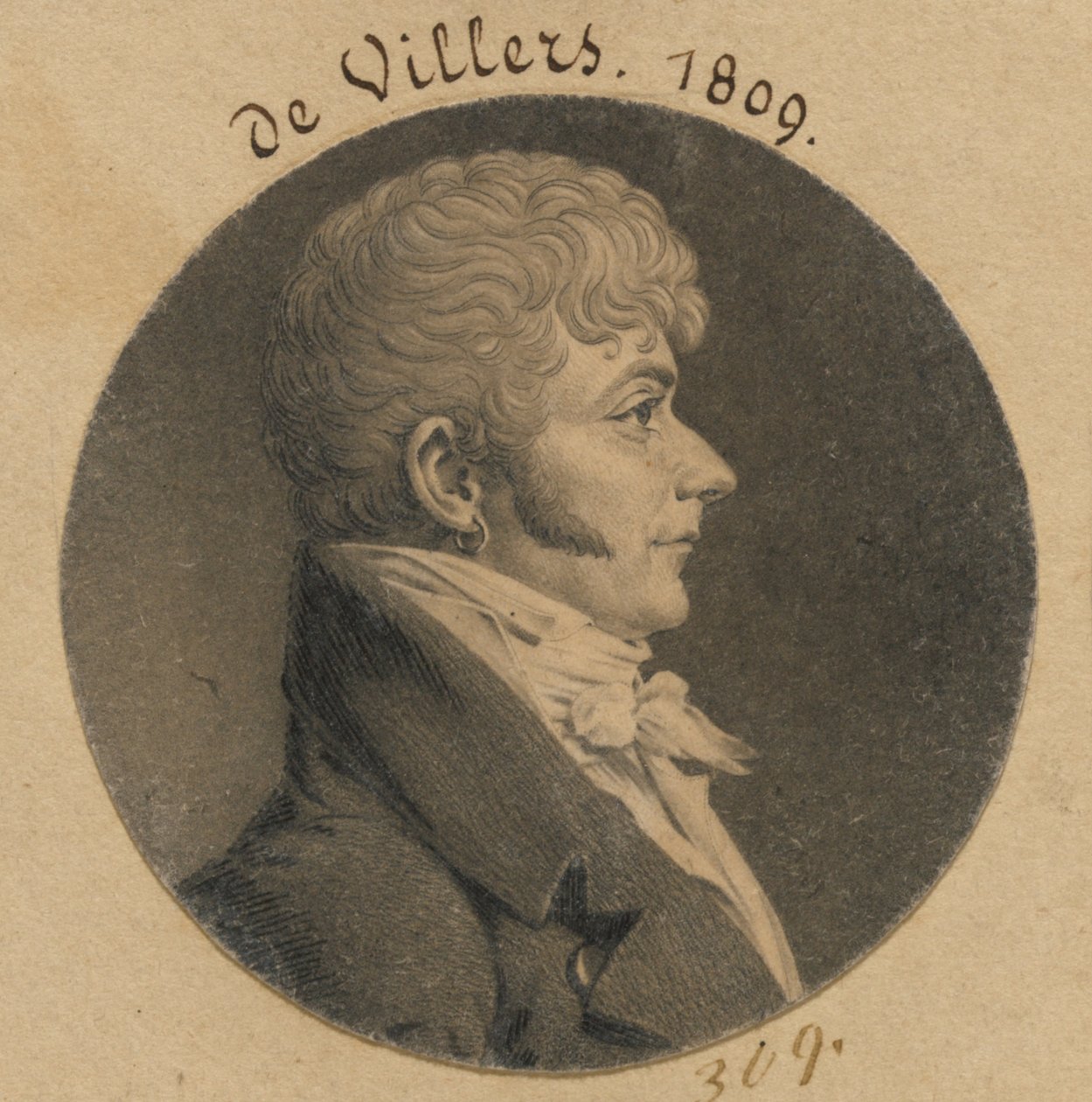 de Villers av Charles Balthazar Julien Févret de Saint-Mémin