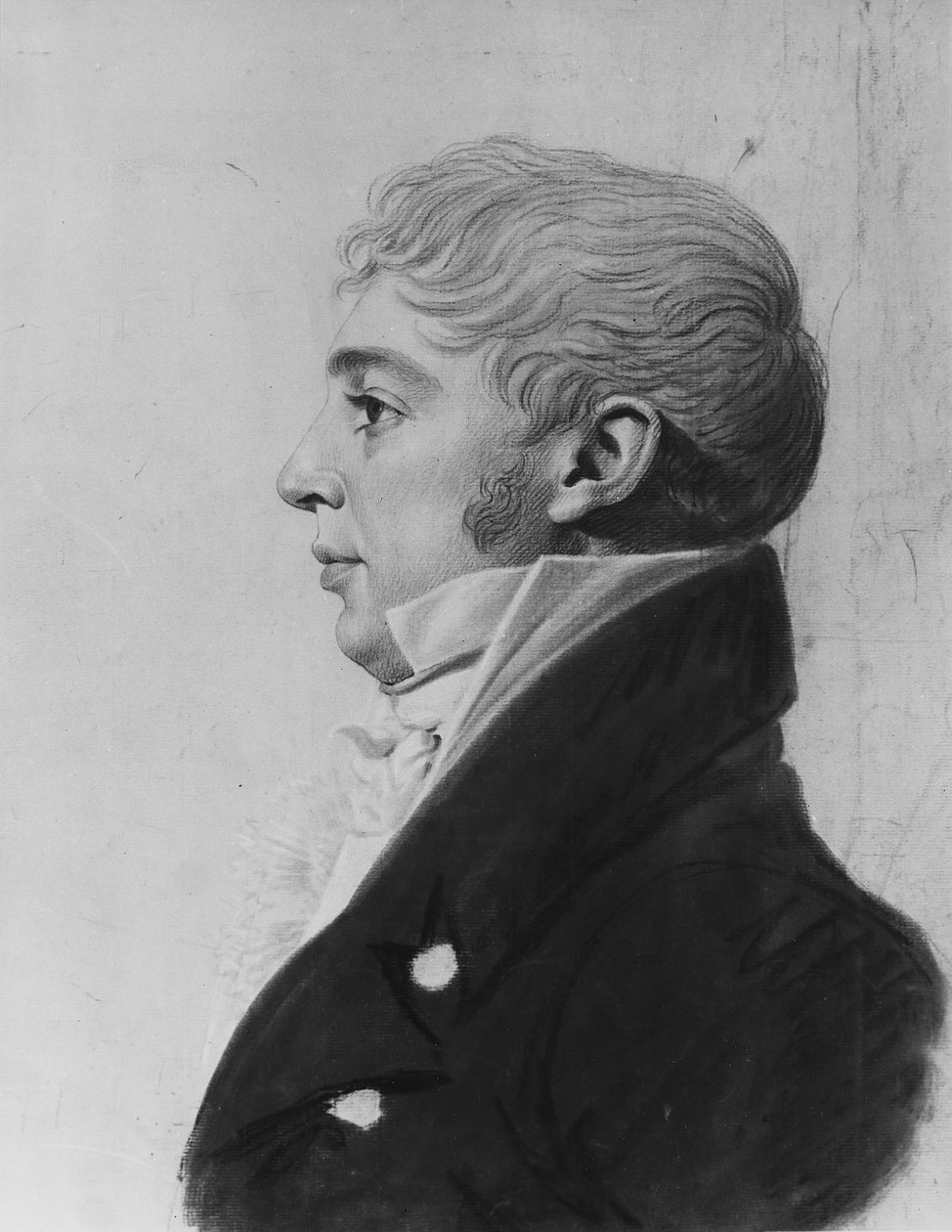 Alexander Rider, 1808-9. av Charles Balthazar Julien Févret de Saint Mémin