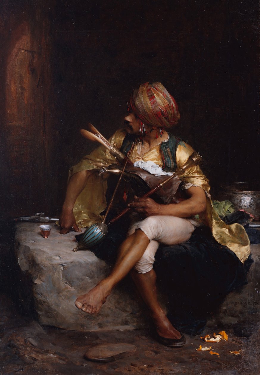 A Bashi-Bazouk, 1875. av Charles Bargue