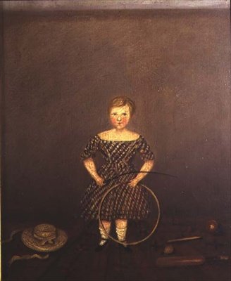 Portrett av Henry Harris av Charles Barker