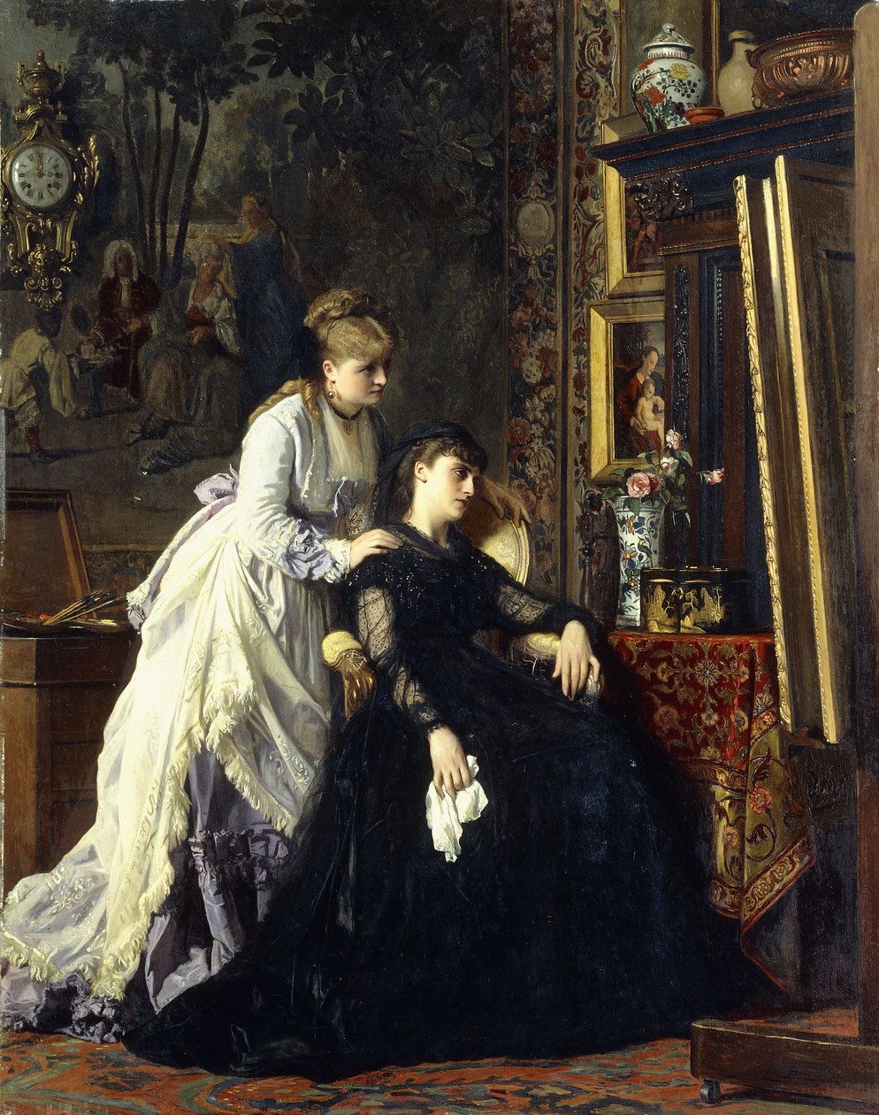 Minner, av Charles Baugniet